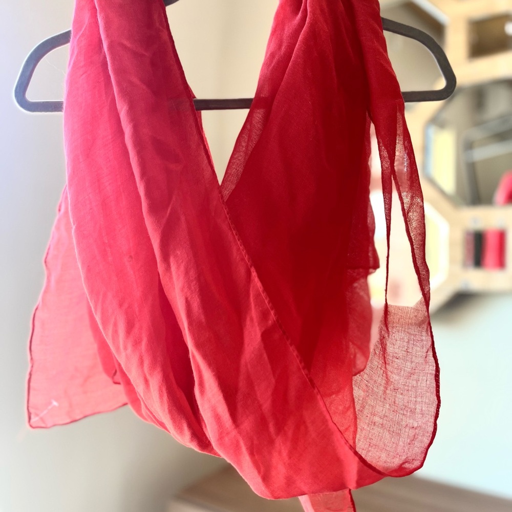 BOGO & Free shipping! Elegant Red Scarf
